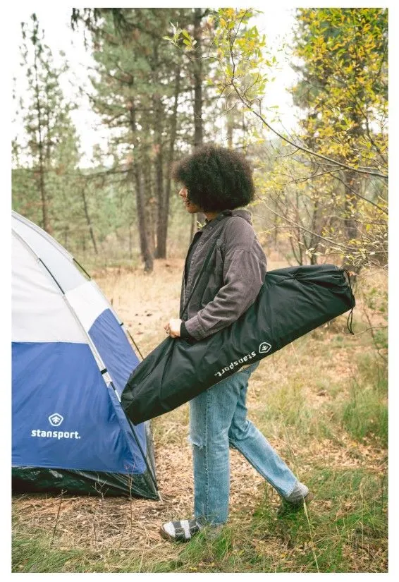 BASE CAMP FOLDING COT - 80 X 3